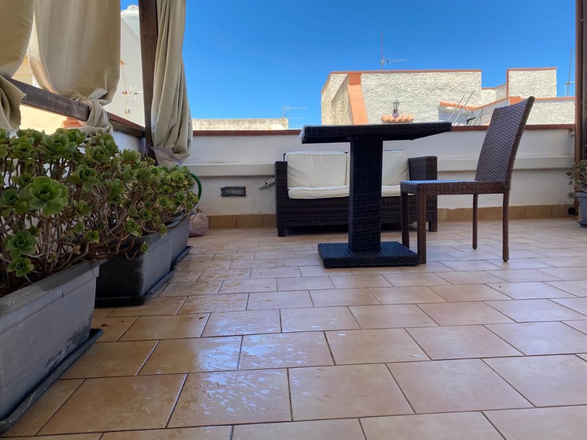 Mansarda Con Terrazzo Apartment Trapani Ngoại thất bức ảnh