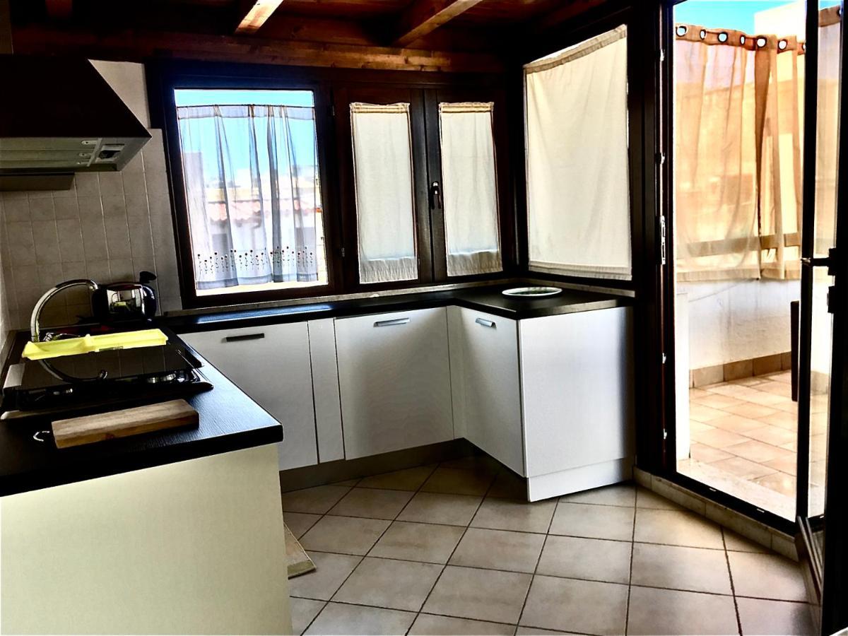 Mansarda Con Terrazzo Apartment Trapani Ngoại thất bức ảnh