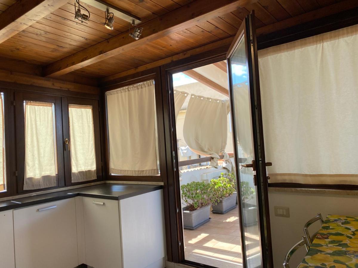 Mansarda Con Terrazzo Apartment Trapani Ngoại thất bức ảnh