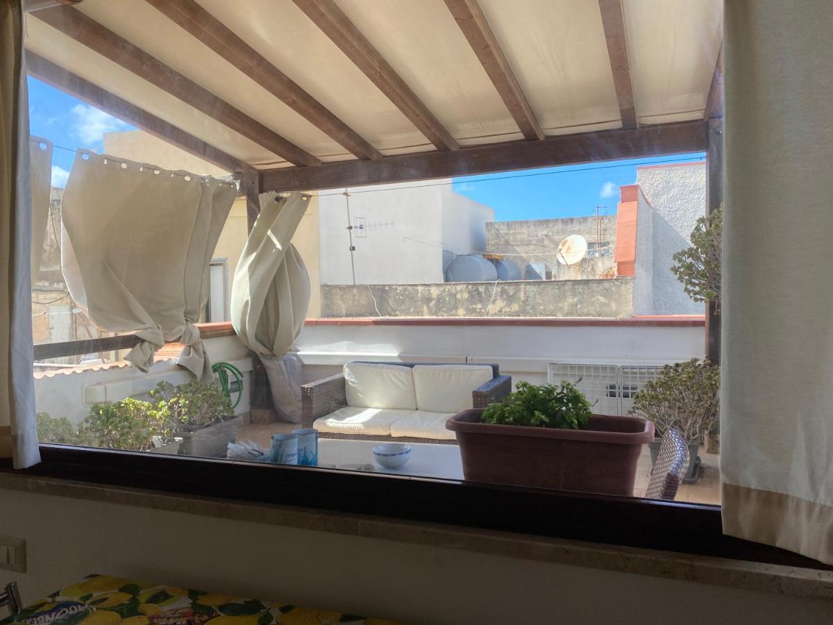 Mansarda Con Terrazzo Apartment Trapani Ngoại thất bức ảnh